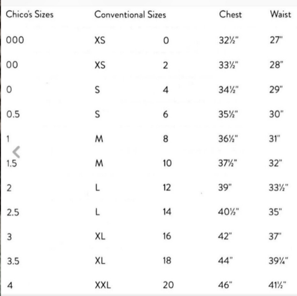 CHICO'S FLORAL B&W TANK TOP BLOUSE SIZE 1 - Picture 8 of 8